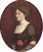 John William Waterhouse Mrs Charles Schreiber (mk41) France oil painting artist